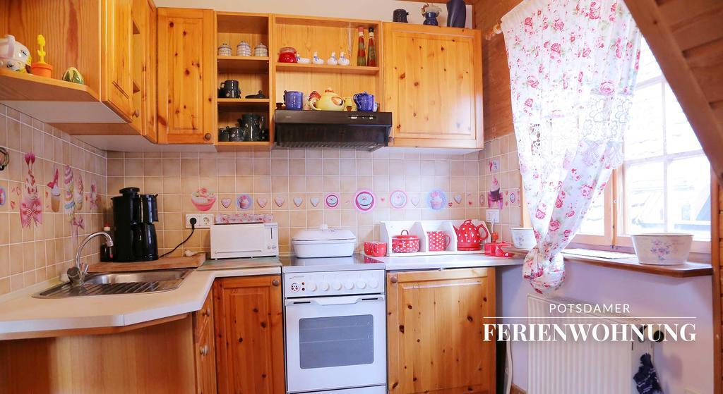 Potsdamer Ferienwohnung Kültér fotó